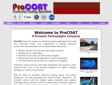 Tablet Screenshot of procoatus.com